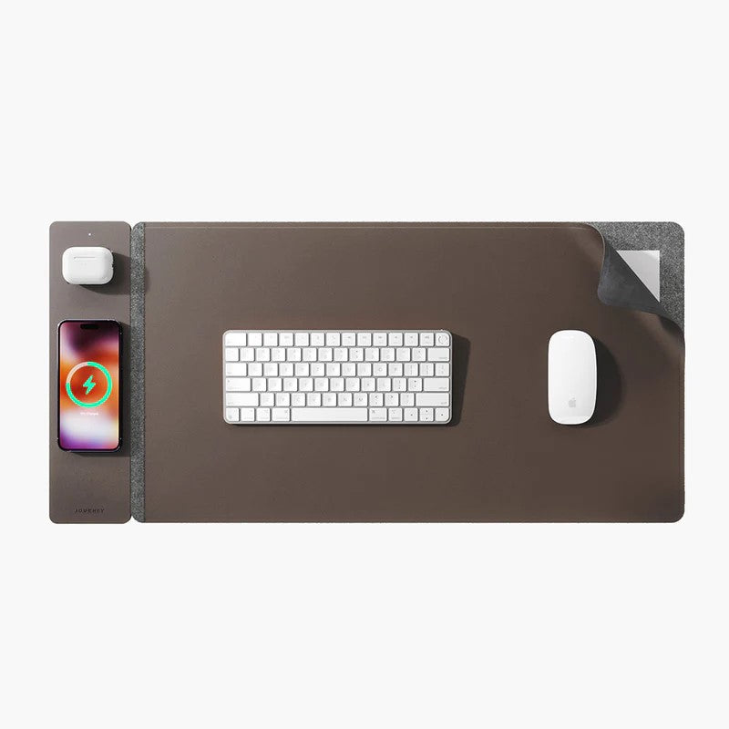 DeskMat Pro™  - Kablosuz Şarj Matı